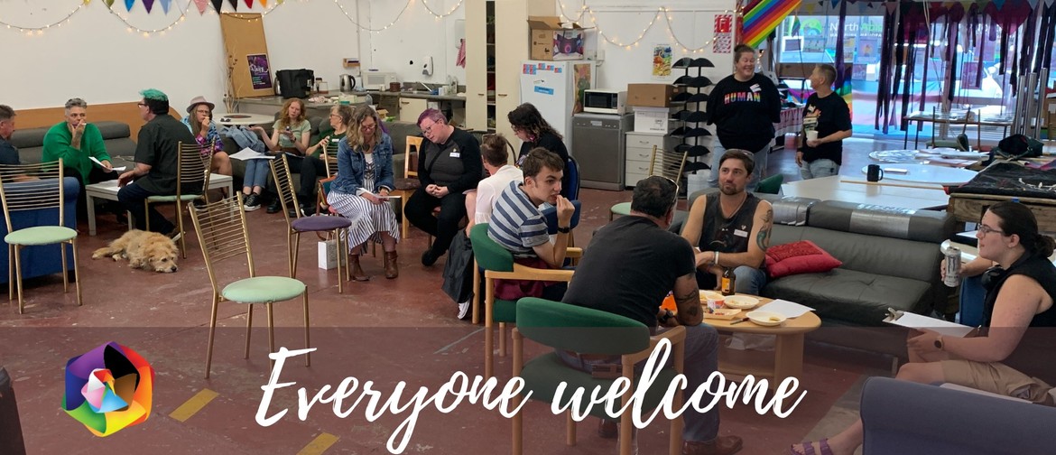 Whangārei Pride Festival Community Hui and Potluck Lunch Whangārei Pride Festival Community Hui and Potluck Lunch