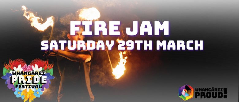 Fire Jam - Whangārei Pride Festival 2025