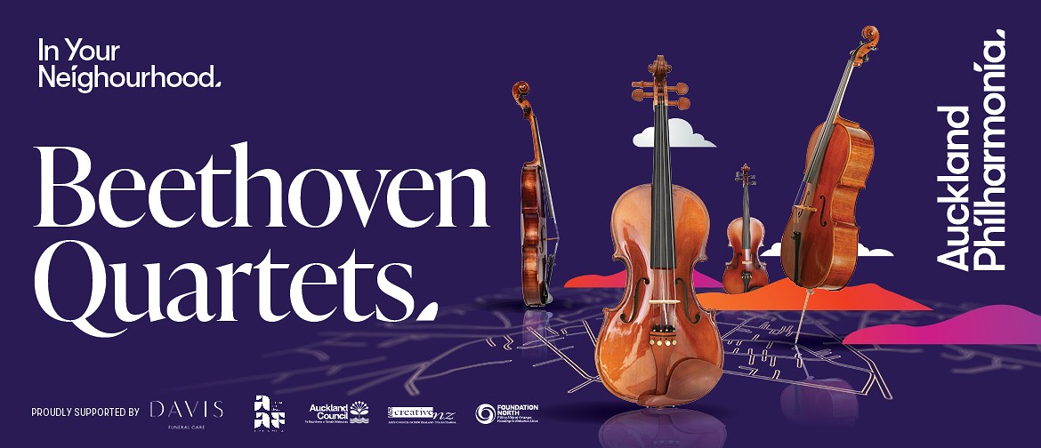 In Your Neighbourhood: Beethoven Quartets In Your Neighbourhood: Beethoven Quartets