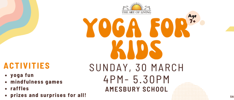 Kids Yoga - Open Day