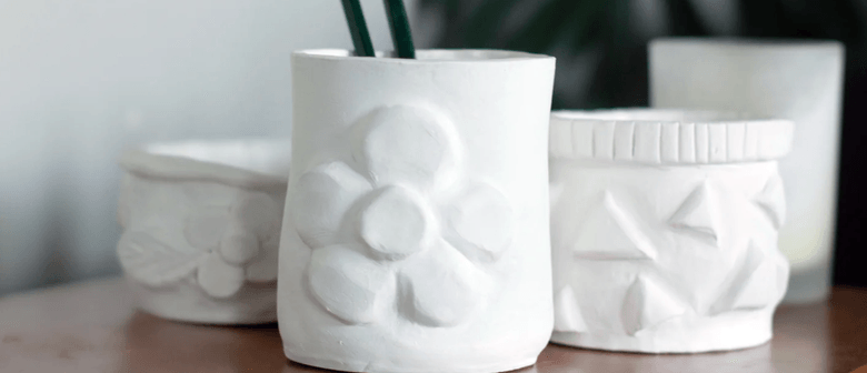 Air-Dry Clay Art Night: Pots, Dishes, and Trinket Trays