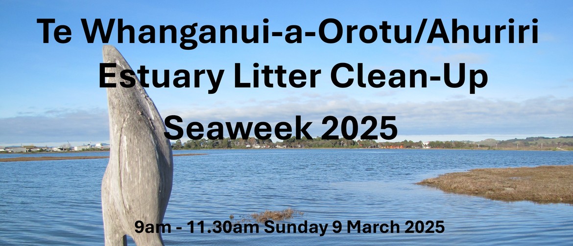 Te Whanganui-a-Orotu/Ahuriri Estuary Litter Clean-Up Te Whanganui-a-Orotu/Ahuriri Estuary Litter Clean-Up
