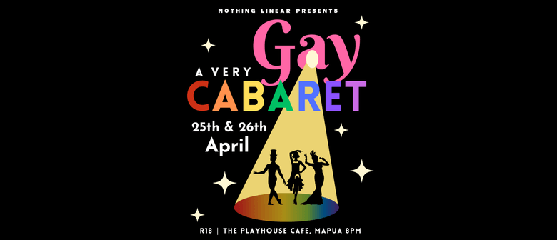 A Very Gay Cabaret 2025
