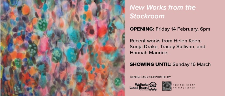 New Works From the Stockroom