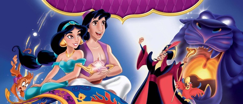 April Holiday Film: Aladdin