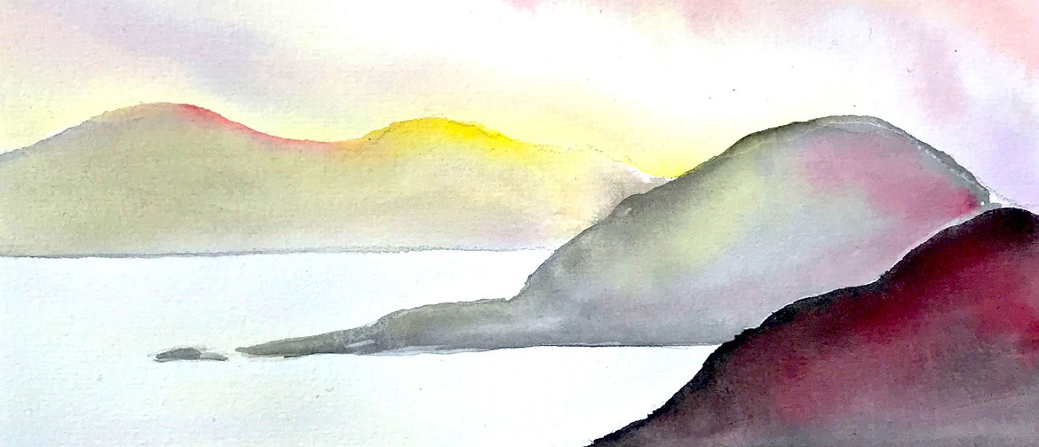 Watercolour and Wine Night - Early Morning Walk Watercolour and Wine Night - Early Morning Walk
