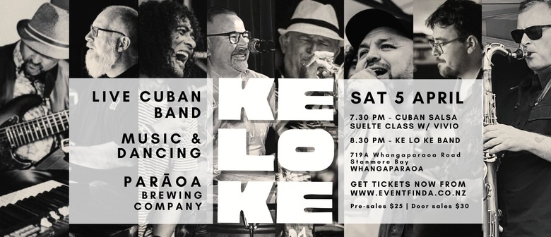Ke Lo Ke Latin Heat Party