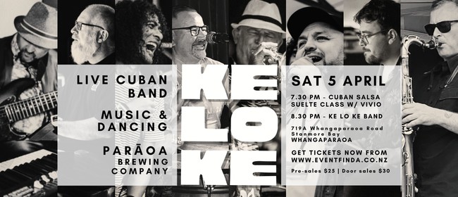 Ke Lo Ke Latin Heat Party