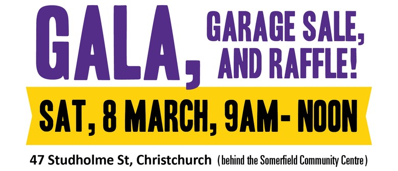 Somerfield Playcentre Gala, Garage Sale, and Raffle