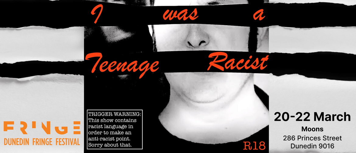 I Was a Teenage Racist I Was a Teenage Racist