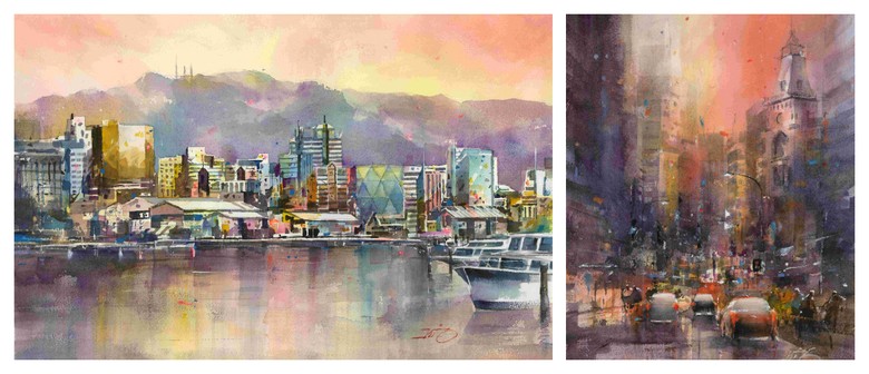 Kit Ong - Wellington Cityscapes