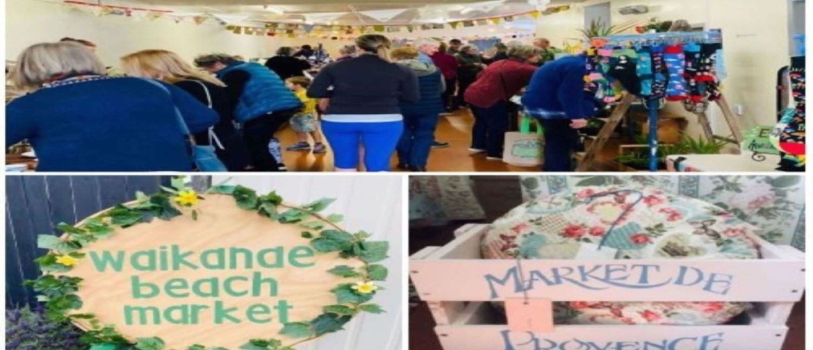 The Waikanae Beach Indoor Market The Waikanae Beach Indoor Market