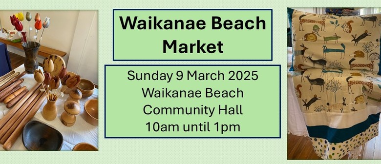 The Waikanae Beach Indoor Market