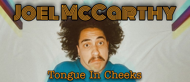 Joel McCarthy in 'Tongue in Cheeks'