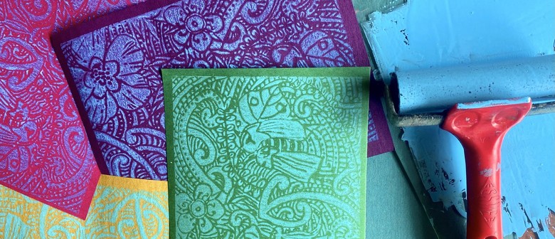 Printed Putiputi With Penny Howard and Jean Stewart