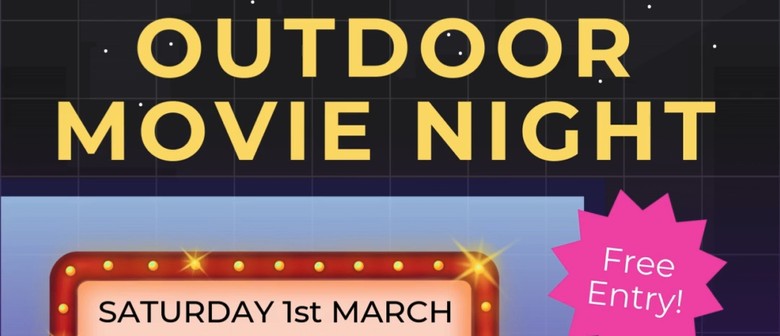 Outdoor Movie Night Outdoor Movie Night