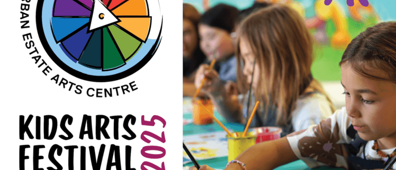 Kids Arts Festival 2025: Celebrating Colour