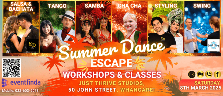 Summer Dance Escape - Workshops & Classes