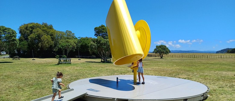 Rainbow Machine at Corban Estate Arts Centre