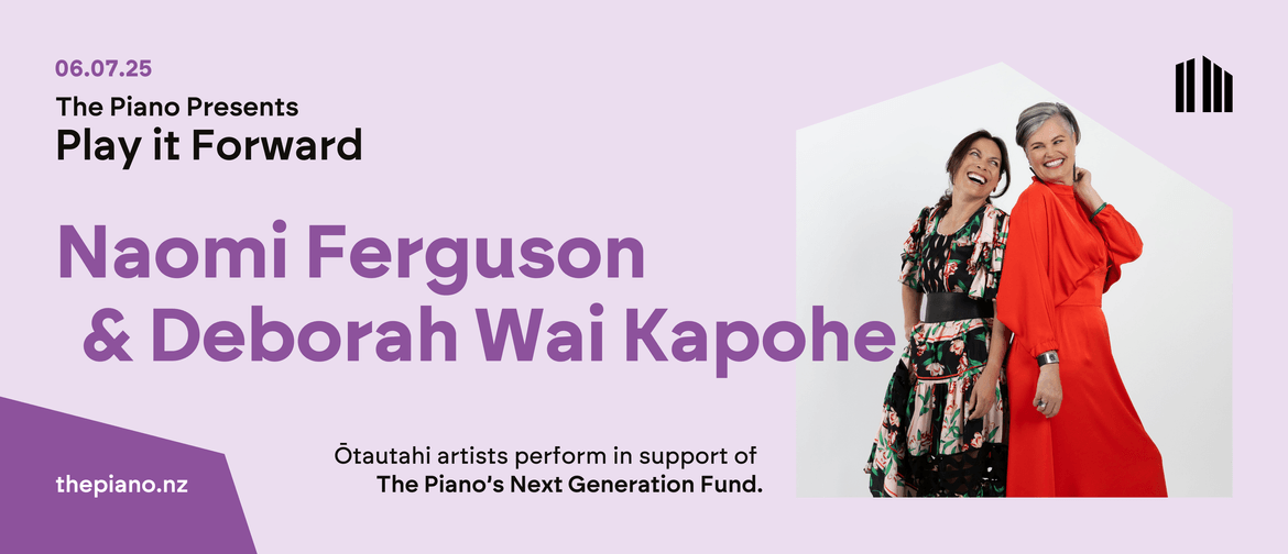 Naomi Ferguson & Deborah Wai Kapohe Naomi Ferguson & Deborah Wai Kapohe