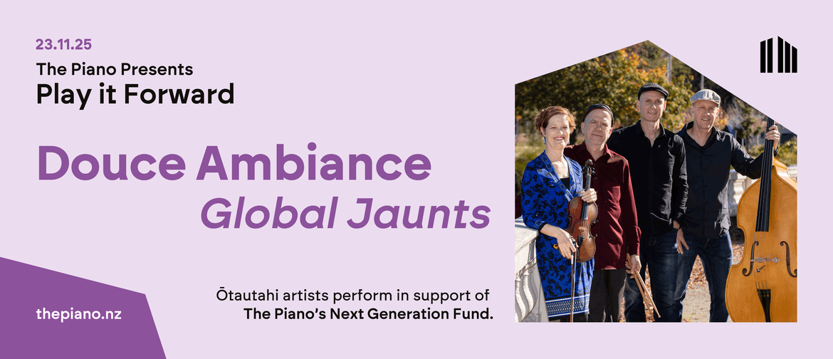 Douce Ambiance — Global Jaunts Douce Ambiance — Global Jaunts