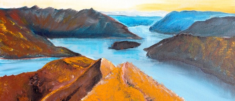 Paintvine in the Park - Roys Peak