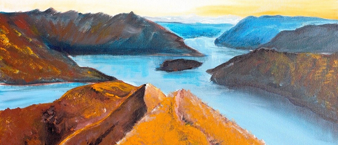 Paintvine in the Park - Roys Peak Paintvine in the Park - Roys Peak
