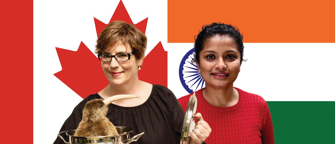 Palmy Comedy Fest '25 - Laura Bruce & Sowmya Hiremath Palmy Comedy Fest '25 - Laura Bruce & Sowmya Hiremath