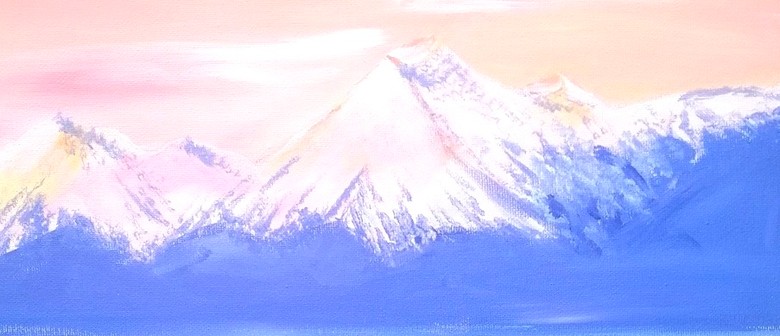 Paint and Wine Saturday - Aoraki Paint and Wine Saturday - Aoraki