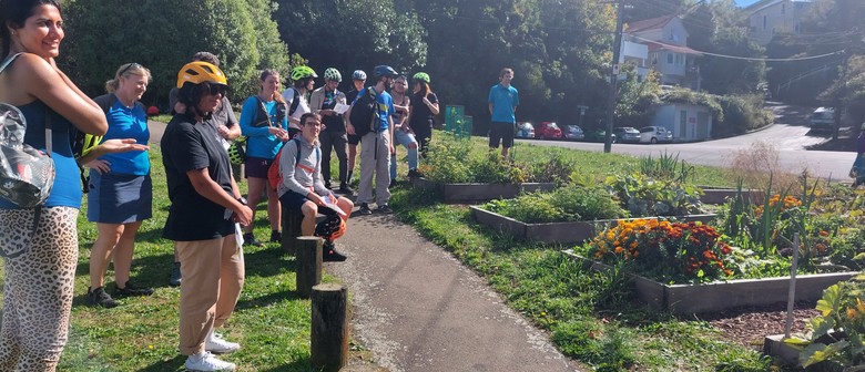 EBike Tour | Community Gardens Open Sunday