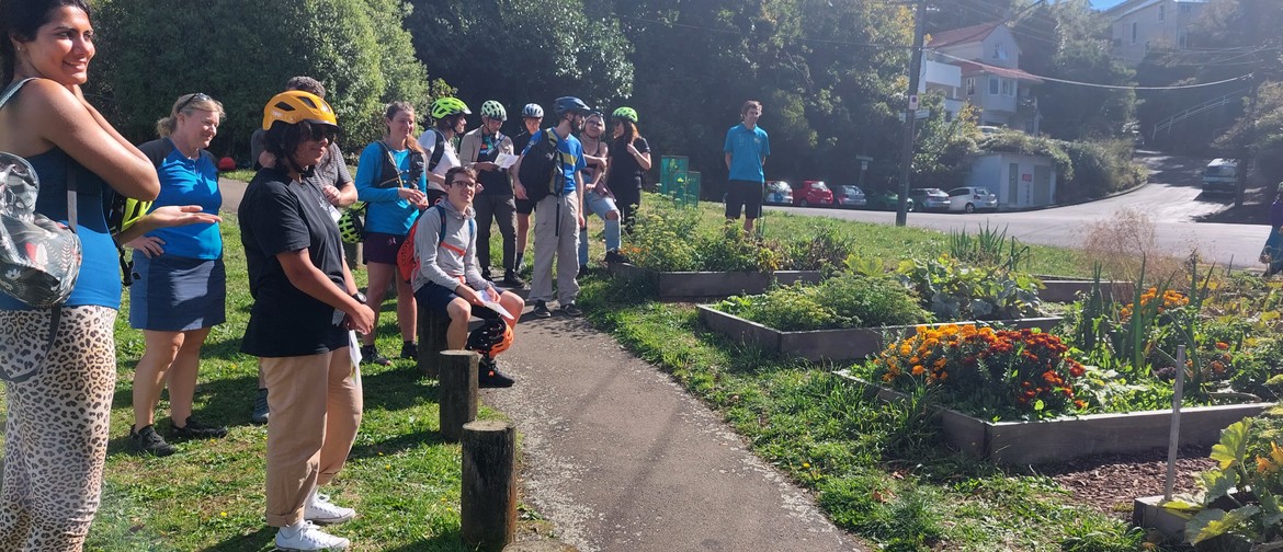 EBike Tour | Community Gardens Open Sunday EBike Tour | Community Gardens Open Sunday