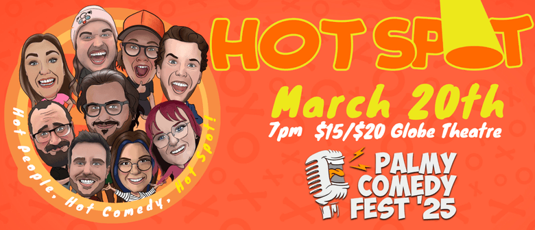 Palmy Comedy Fest '25 - Hot Spot Improv