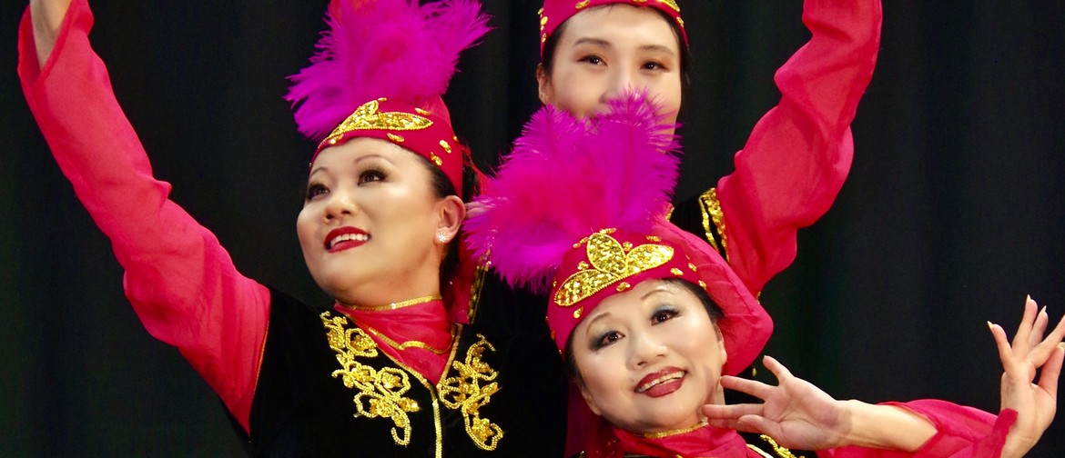 Cambridge Can Dance Chinese Dancers