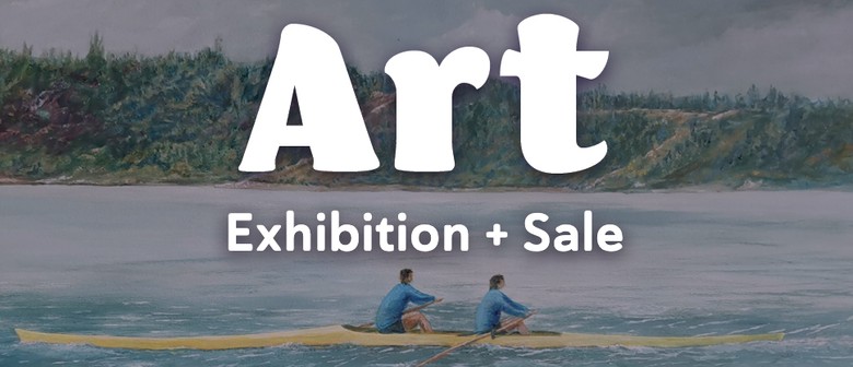 Art Exhibition + Sale