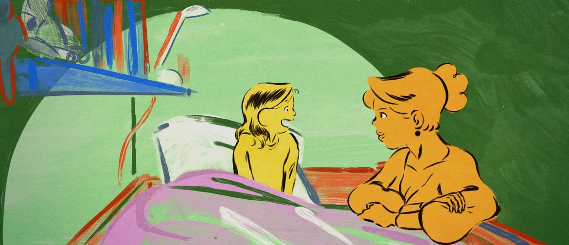 Double Animated Feature: Chicken for Linda & The Crossing Double Animated Feature: Chicken for Linda & The Crossing