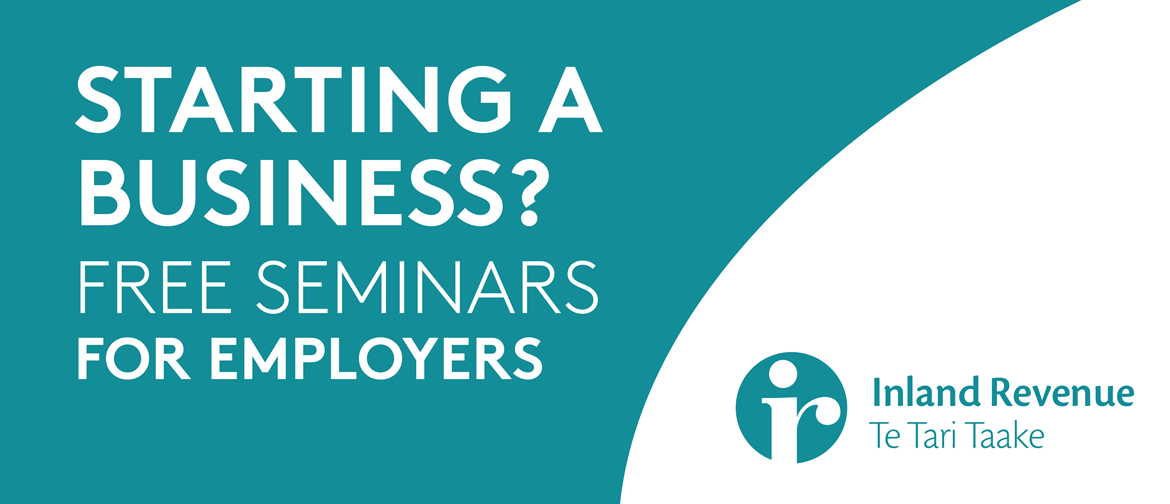 IRD Free Seminar for Employers IRD Free Seminar for Employers