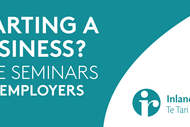 IRD Free Seminar for Employers