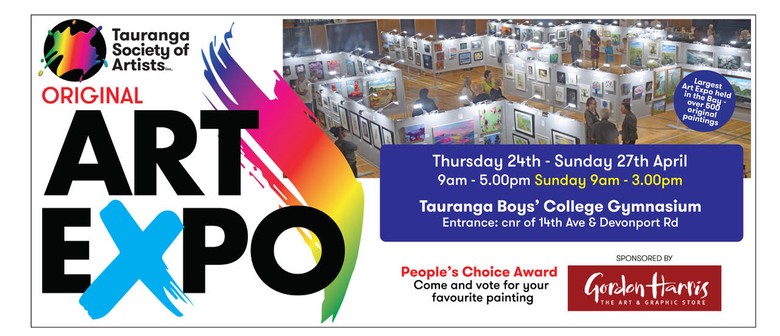Tauranga Society of Artists April Original Art Expo