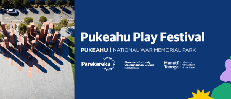 Pukeahu Play Festival Pukeahu Play Festival graphic