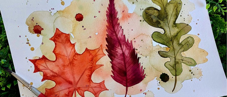 Painting Event: Dancing Leaves