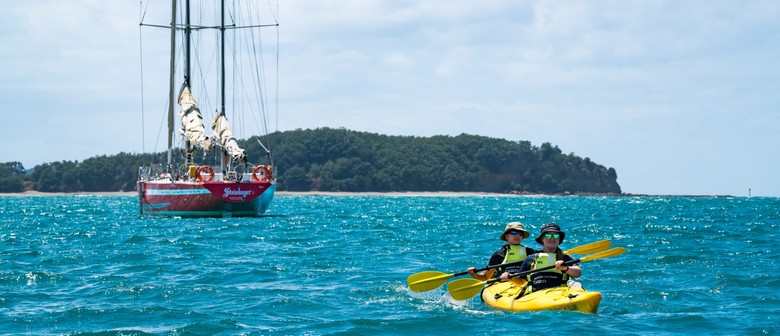 5-Day School Holiday Sail and Kayak Adventure