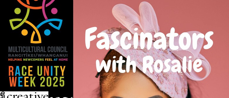 Make A Fascinator - Race Unity Week