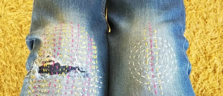 Visible Mending Workshop - EcoFest