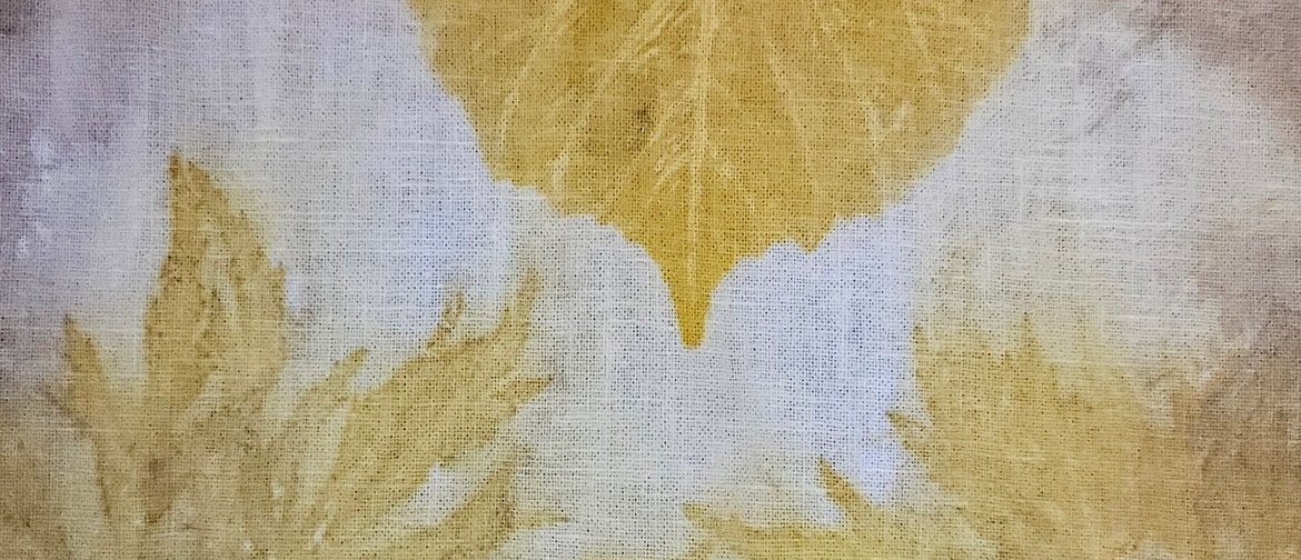 Eco Dyeing Workshop with Colleen Plank