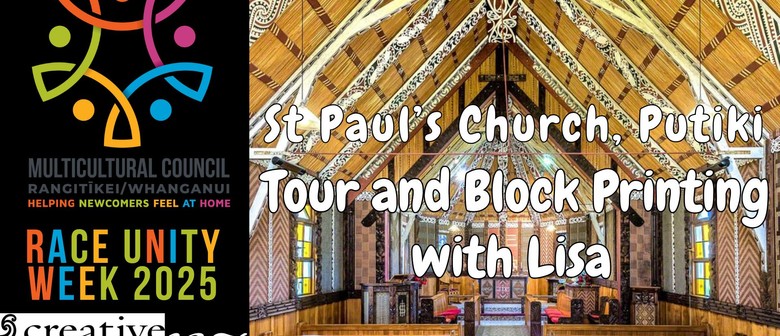 St Paul's Tour and Block Printing - Race Unity Week