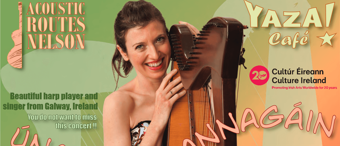 úna Ní Fhlannagáin, Irish Harp and Voice