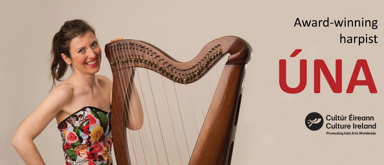 Úna - Irish harp and voice - St Patrick's Eve concert