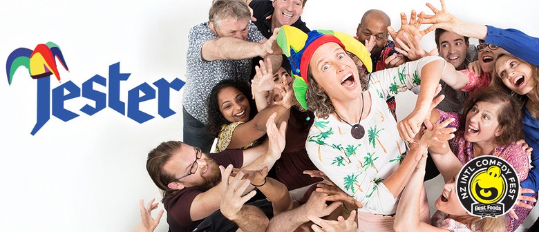 NZ Comedy Festival -Jester