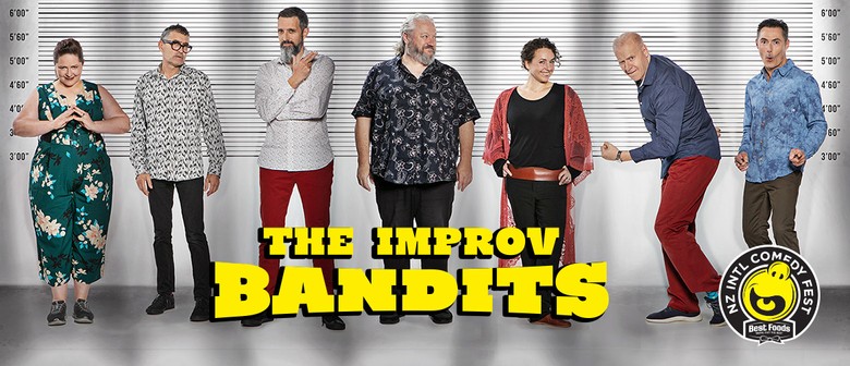 NZ Comedy Festival - Improv Bandits