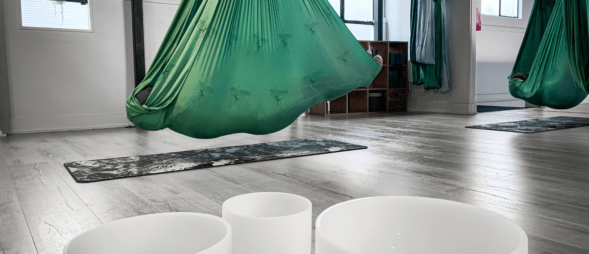 Floating Meditation with Sound Bowls Floating Meditation with Sound Bowls